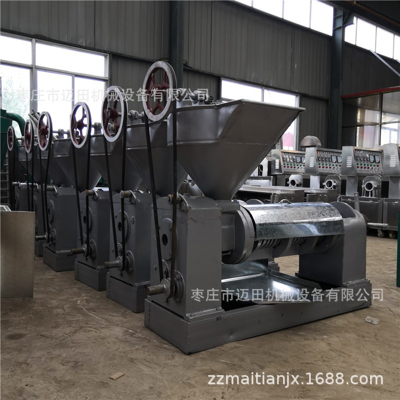 大型全自动加工榨油机 油坊中型商用螺旋榨油机多功能家用榨油机图4