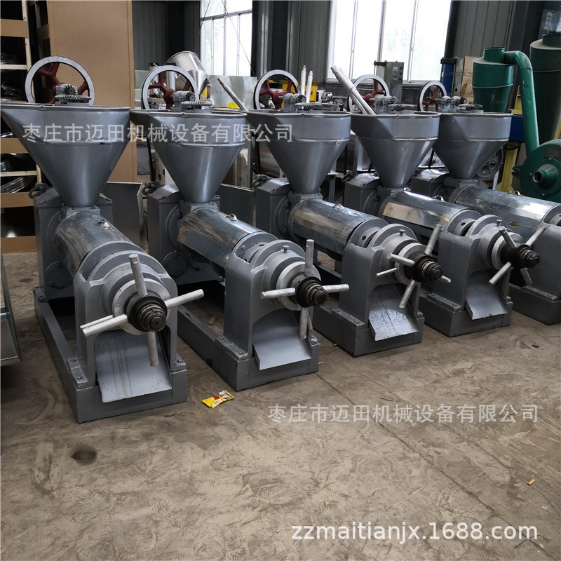 大型全自动加工榨油机 油坊中型商用螺旋榨油机多功能家用榨油机图3