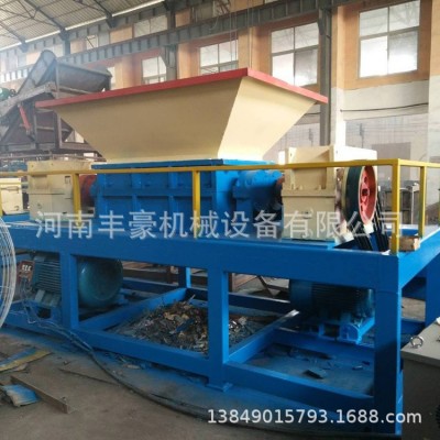商家热推塑料撕碎机 金属废纸生活垃圾粉碎撕碎机货源紧俏销路好
