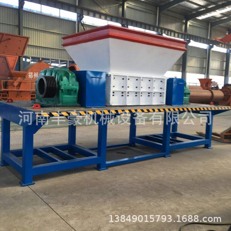 商家热推塑料撕碎机 金属废纸生活垃圾粉碎撕碎机货源紧俏销路好图3