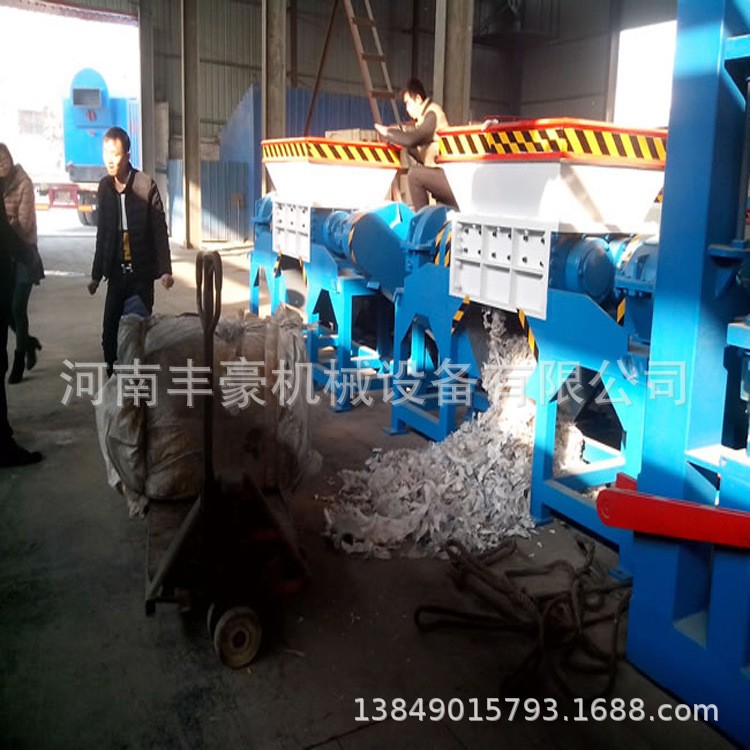 商家热推塑料撕碎机 金属废纸生活垃圾粉碎撕碎机货源紧俏销路好图2