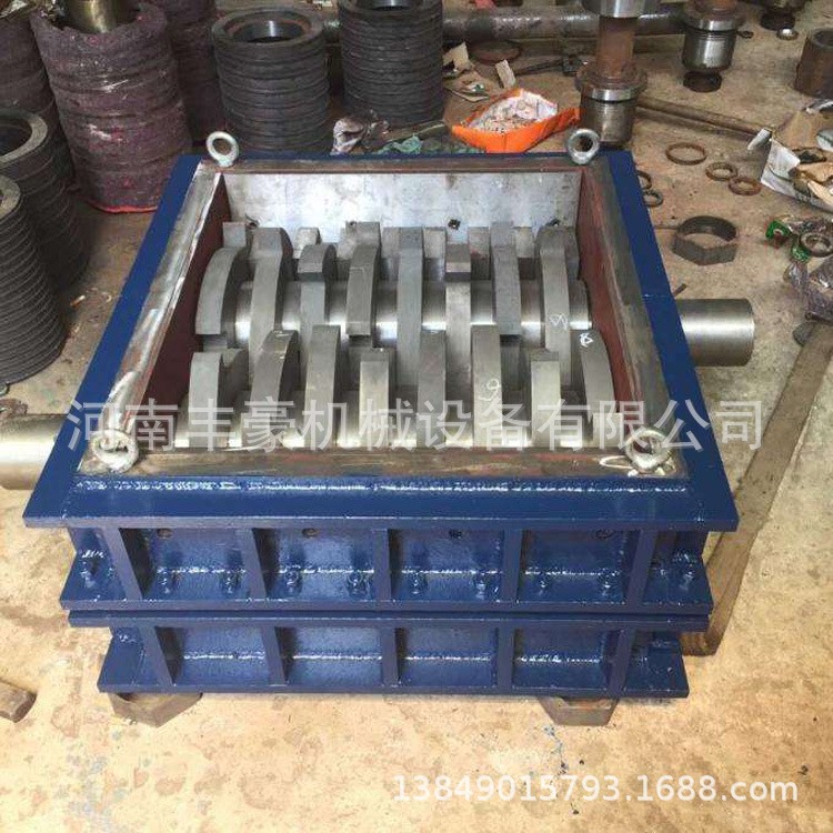 商家热推塑料撕碎机 金属废纸生活垃圾粉碎撕碎机货源紧俏销路好图4