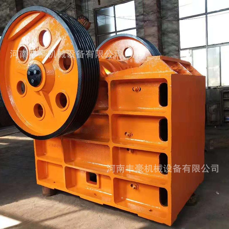 大型石料鄂式破碎机 铜矿石鄂式粉碎机 建筑碎砖碎石鄂式破碎机图2