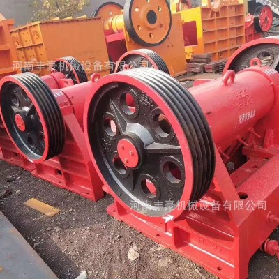 大型石料鄂式破碎机 铜矿石鄂式粉碎机 建筑碎砖碎石鄂式破碎机