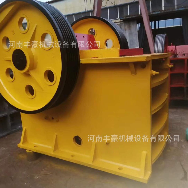 大型石料鄂式破碎机 铜矿石鄂式粉碎机 建筑碎砖碎石鄂式破碎机图3