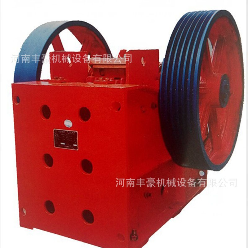 大型石料鄂式破碎机 铜矿石鄂式粉碎机 建筑碎砖碎石鄂式破碎机图5