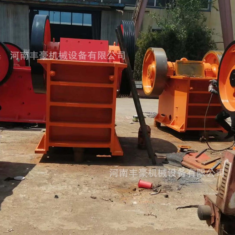 大型石料鄂式破碎机 铜矿石鄂式粉碎机 建筑碎砖碎石鄂式破碎机图4