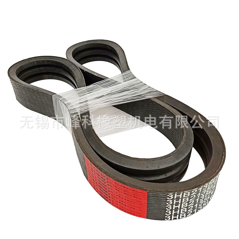 厂家供应 骆驼农机带 橡胶农机带收割机皮带图2