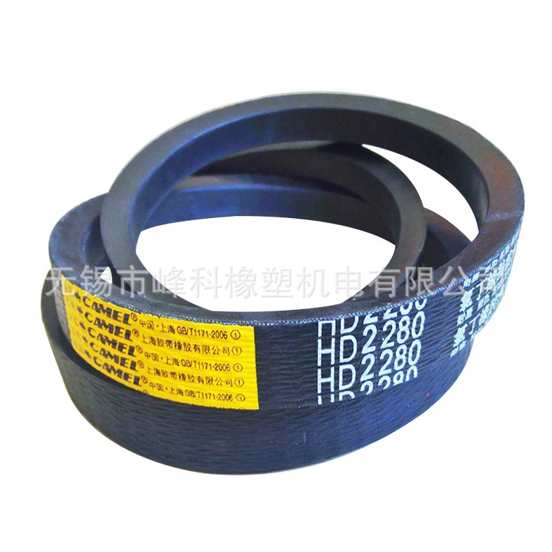 厂家供应 骆驼农机带 橡胶农机带收割机皮带图4