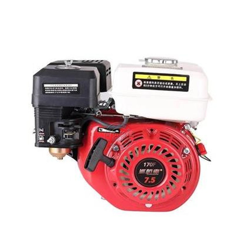 168F/170F汽油机 GX160 200微耕机水泵打药机抹光机汽油机动力头图2