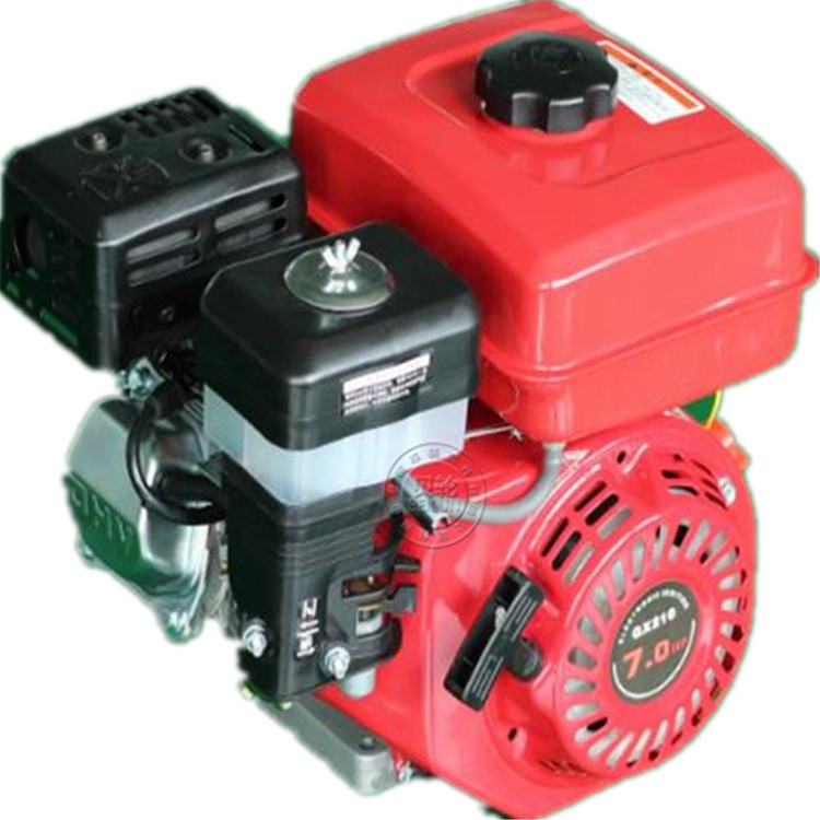 168F/170F汽油机 GX160 200微耕机水泵打药机抹光机汽油机动力头图3