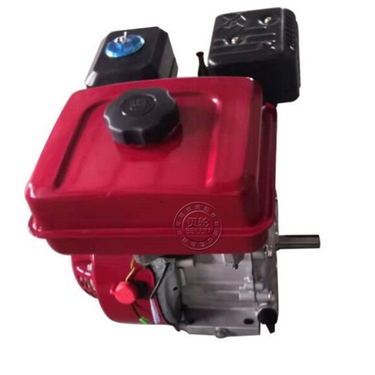 168F/170F汽油机 GX160 200微耕机水泵打药机抹光机汽油机动力头图4