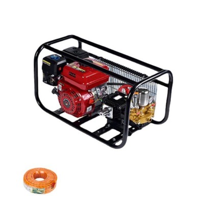 批发农用168F170F小型汽油机打药机26 30柱塞泵喷灌喷雾器图4