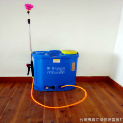 20L 电动喷雾器 背负式高压 农用打药 15AH 厂家直销图4