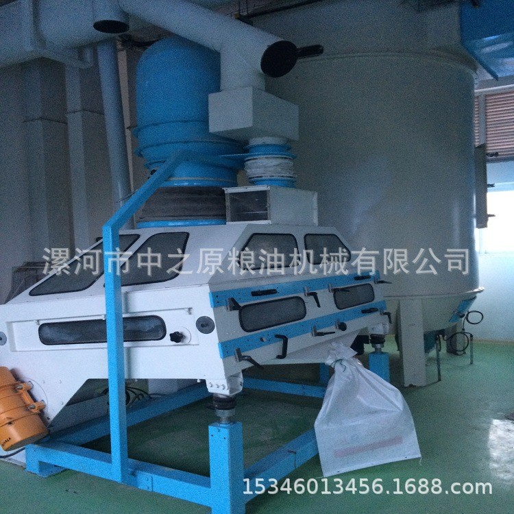 捡石机 蚕豆清理设备 豌豆黄豆绿豆比重去石机 豆类清理除杂机图3
