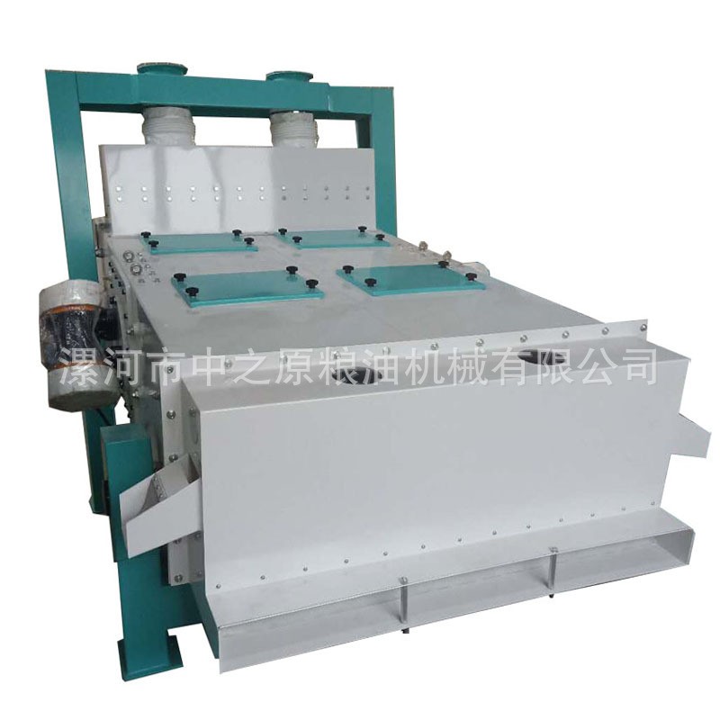 捡石机 蚕豆清理设备 豌豆黄豆绿豆比重去石机 豆类清理除杂机图2