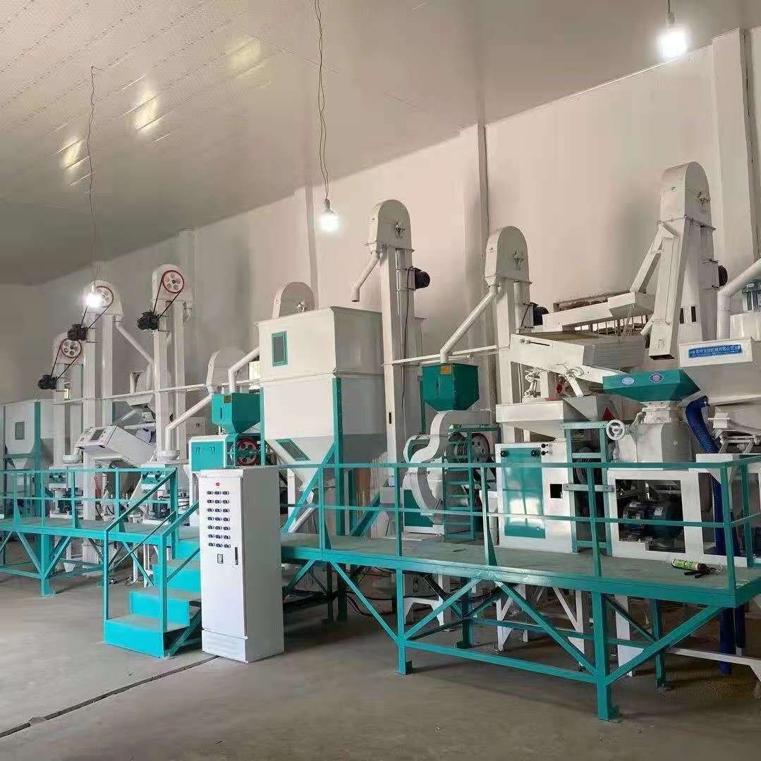 15-111型四代组合碾米机破壳打米机脱粒米机粮食设备定金专拍图3