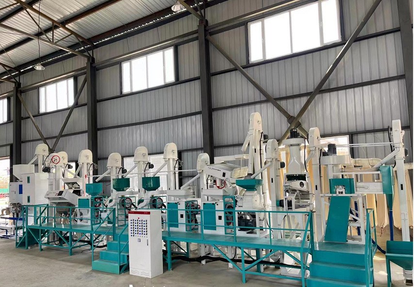 15-111型四代组合碾米机破壳打米机脱粒米机粮食设备定金专拍图4