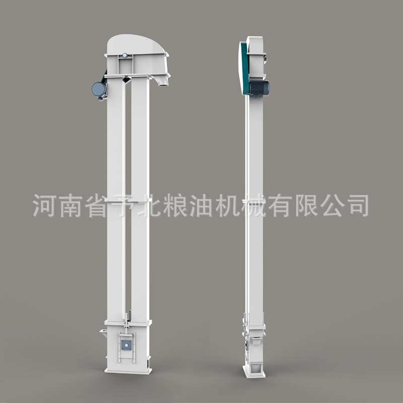 予北TDTG20/11畚斗物料输送机 提料机 提升机设备 大米料斗提升机图4