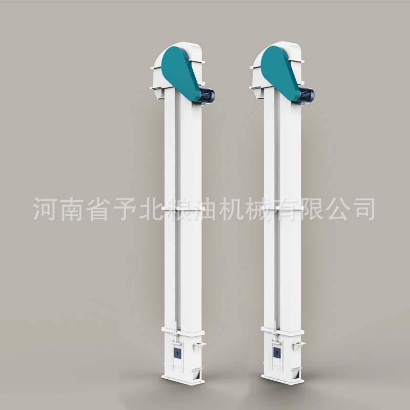 予北TDTG20/11畚斗物料输送机 提料机 提升机设备 大米料斗提升机图3