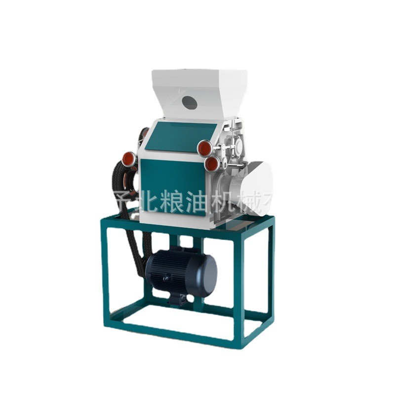 予北 6F五谷杂粮对辊磨面粉机 小麦磨粉机配件 小型电动粉碎机图3