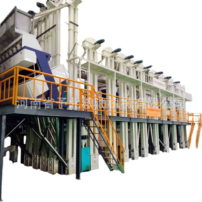 予北 藜麦制粒机清理去石脱壳磨粉机 藜麦设备碾米机 打米机图2