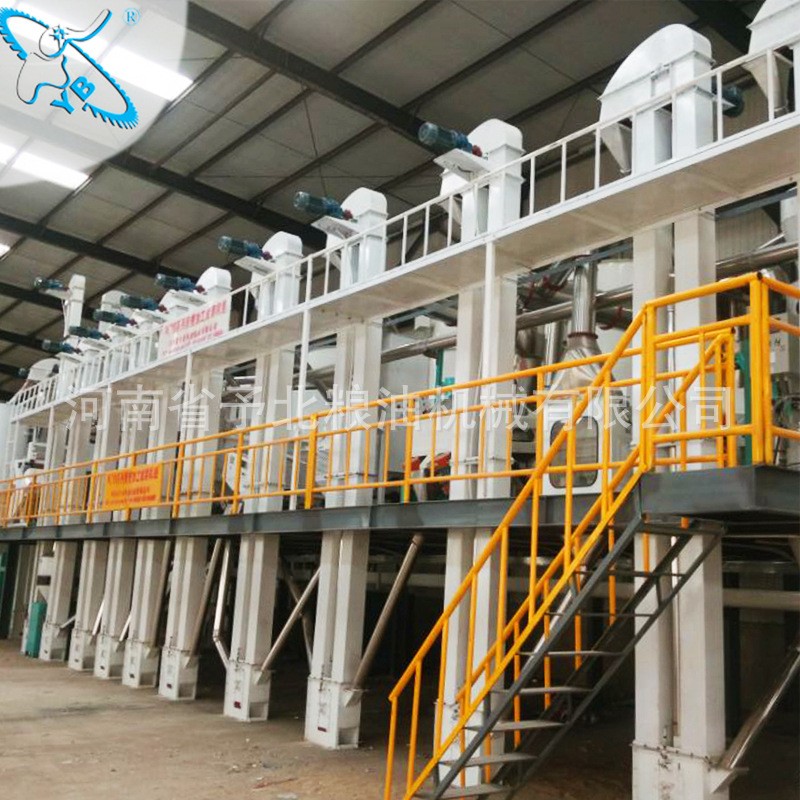 予北 藜麦制粒机清理去石脱壳磨粉机 藜麦设备碾米机 打米机图3