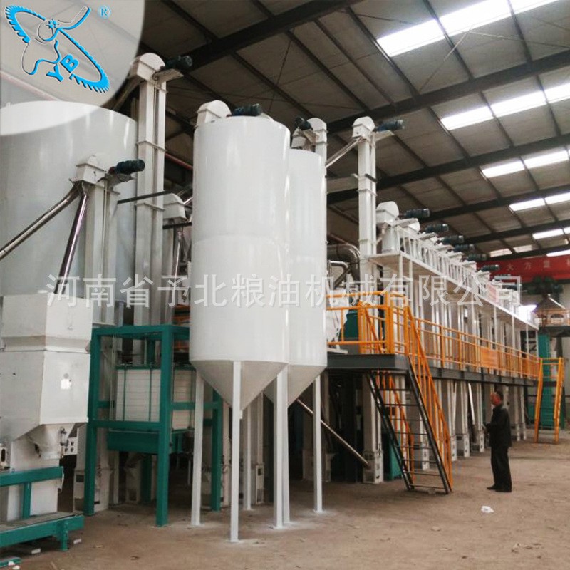 予北 藜麦制粒机清理去石脱壳磨粉机 藜麦设备碾米机 打米机图4