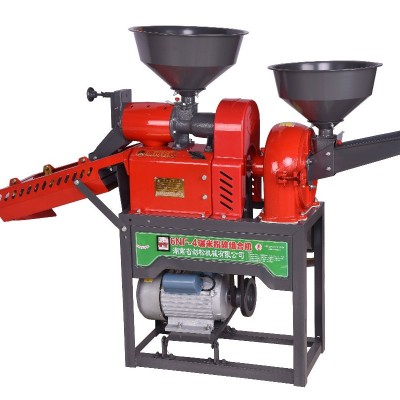 劲松机械《工厂直销》组合碾米机带双层振动筛