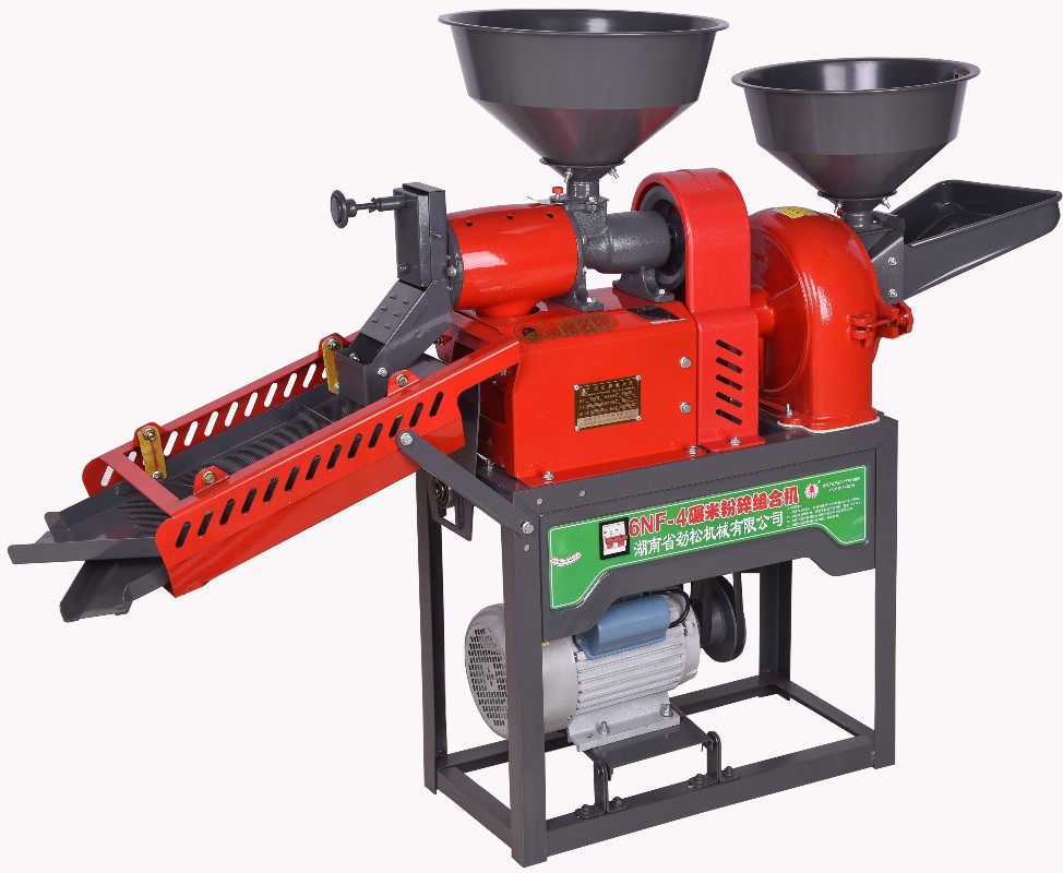 劲松机械《工厂直销》组合碾米机带双层振动筛图3