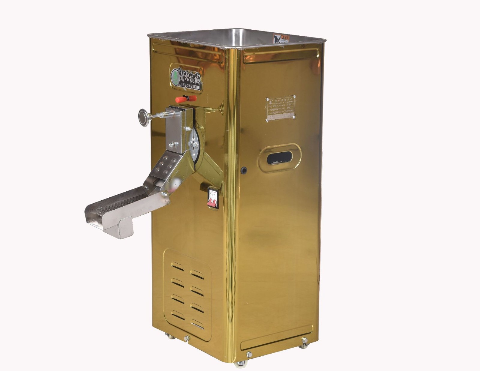 劲松机械碾米不锈钢款柜式机稻谷去壳去皮智能打米机图3