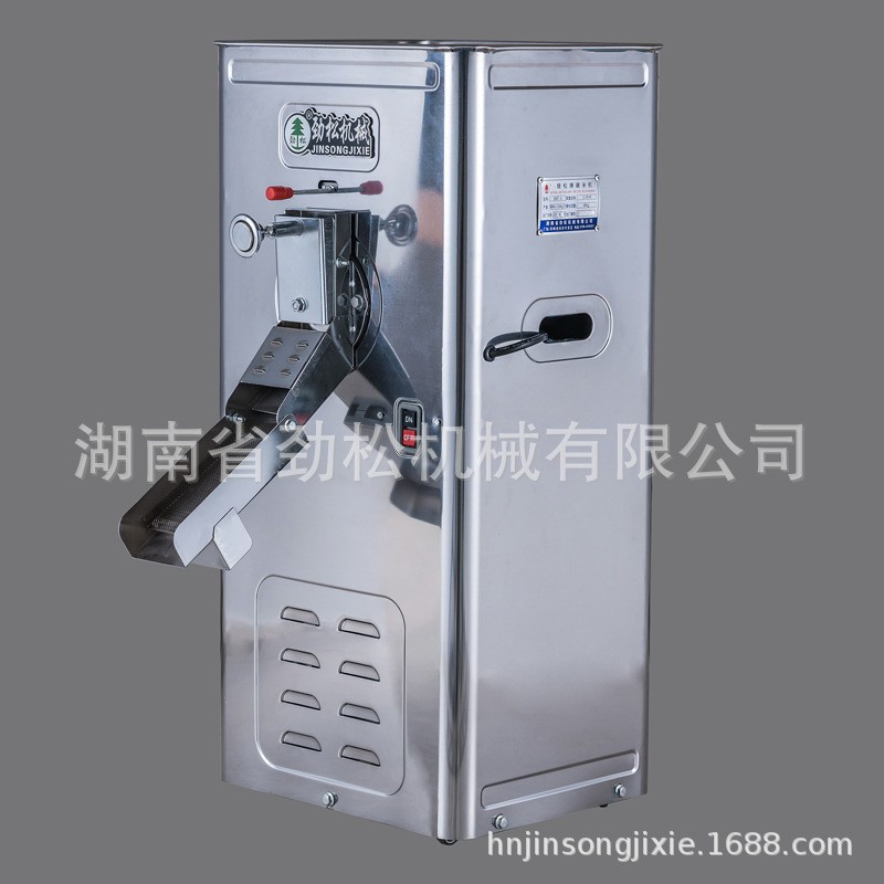 劲松机械碾米不锈钢款柜式机稻谷去壳去皮智能打米机