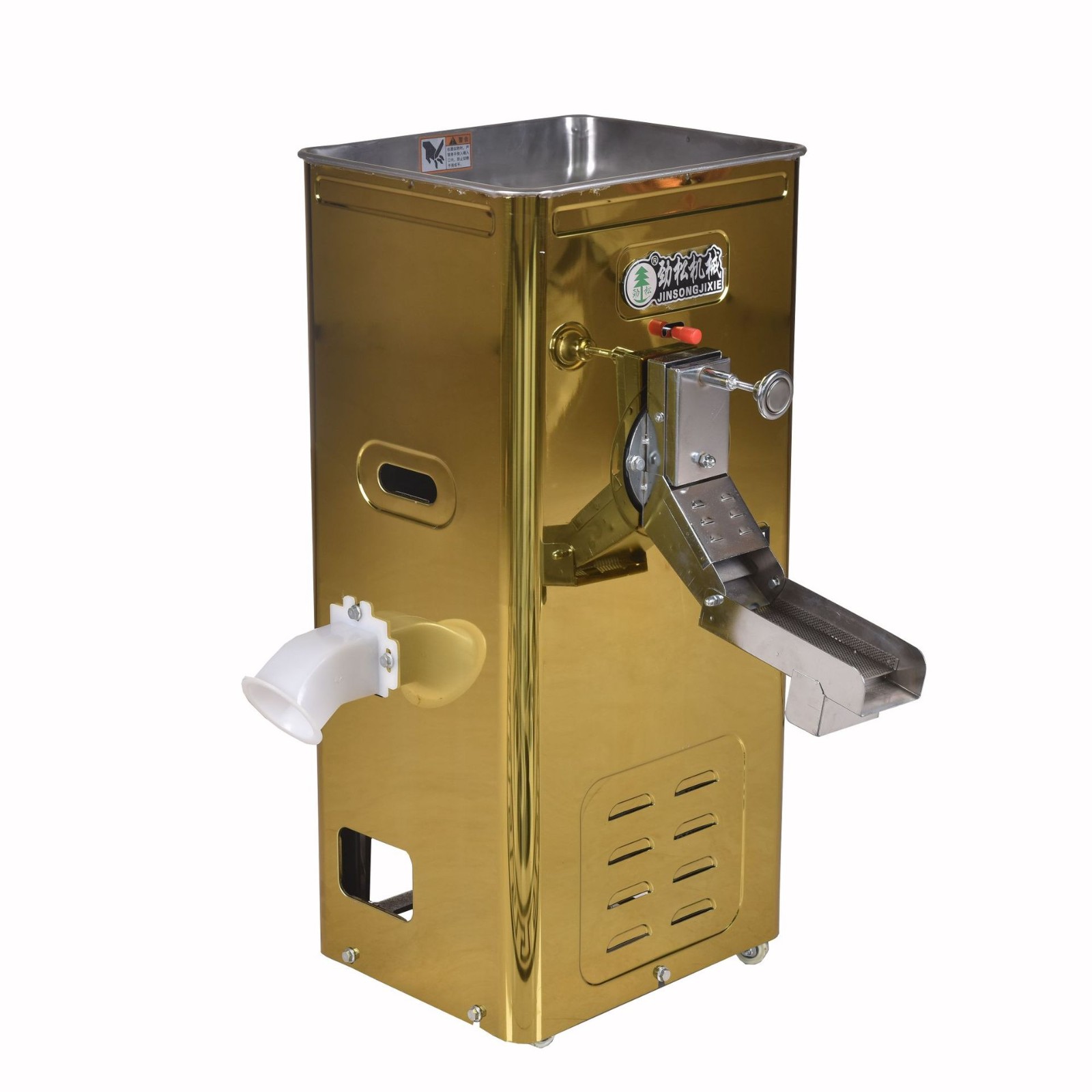 劲松机械碾米不锈钢款柜式机稻谷去壳去皮智能打米机图4