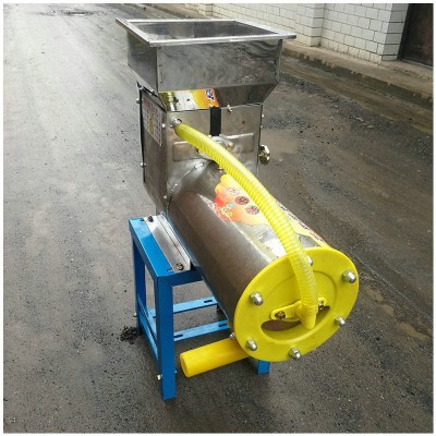 新款电动不锈钢红薯分浆机 淀粉渣浆分离机 马铃薯山药打浆机批发