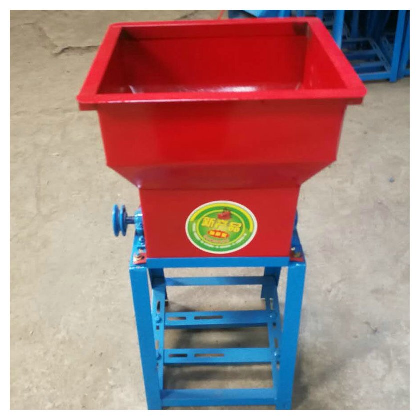 供应土豆米粉家用农用机 芍药山药分离机自产自销小型红薯机