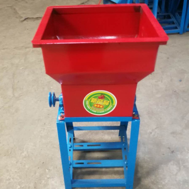 供应土豆米粉家用农用机 芍药山药分离机自产自销小型红薯机图2