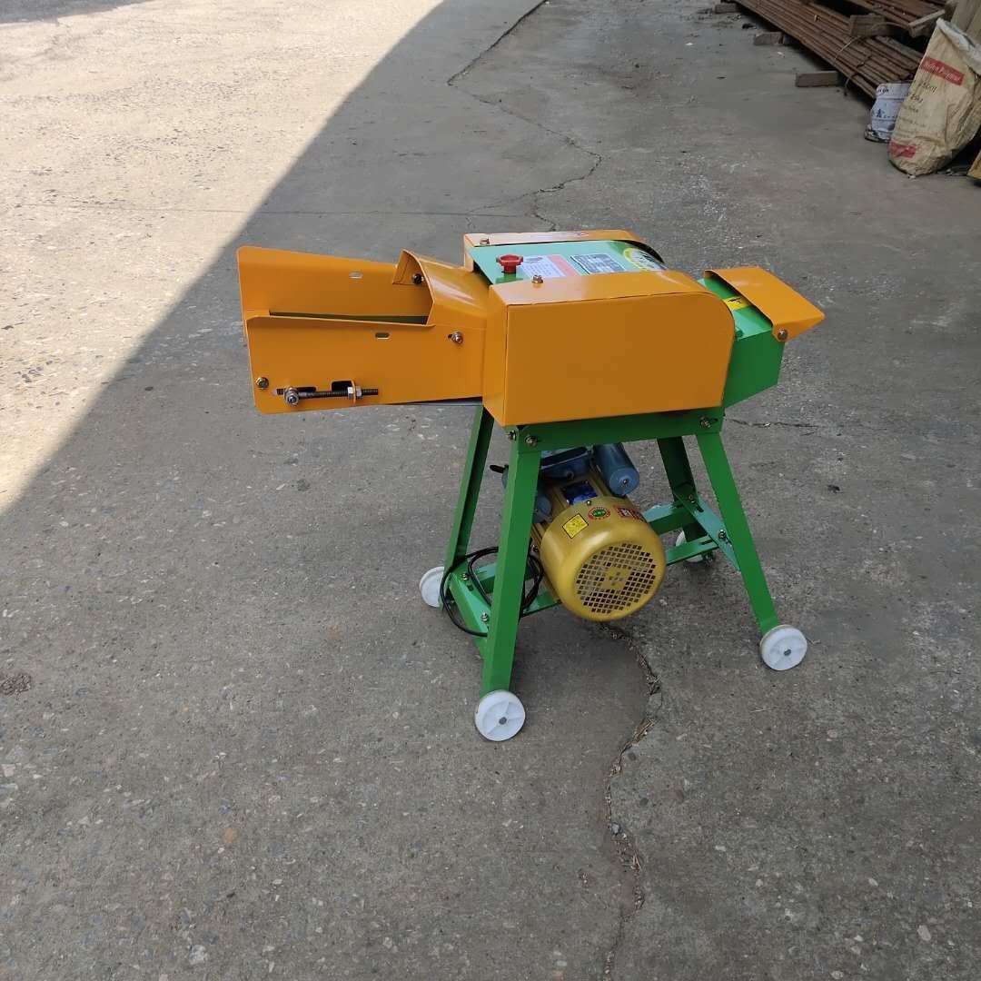 厂家供应多功能铡草机 家用干湿两用铡草机 养殖揉草机图2