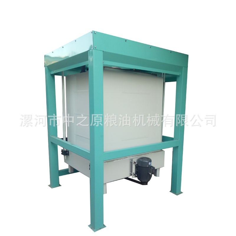 筛粉器 20*120自清理防串漏筛理设备 全封闭单仓平筛 筛粉机图2