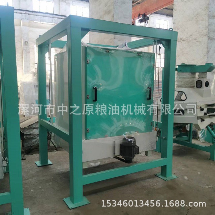 筛粉器 20*120自清理防串漏筛理设备 全封闭单仓平筛 筛粉机图4