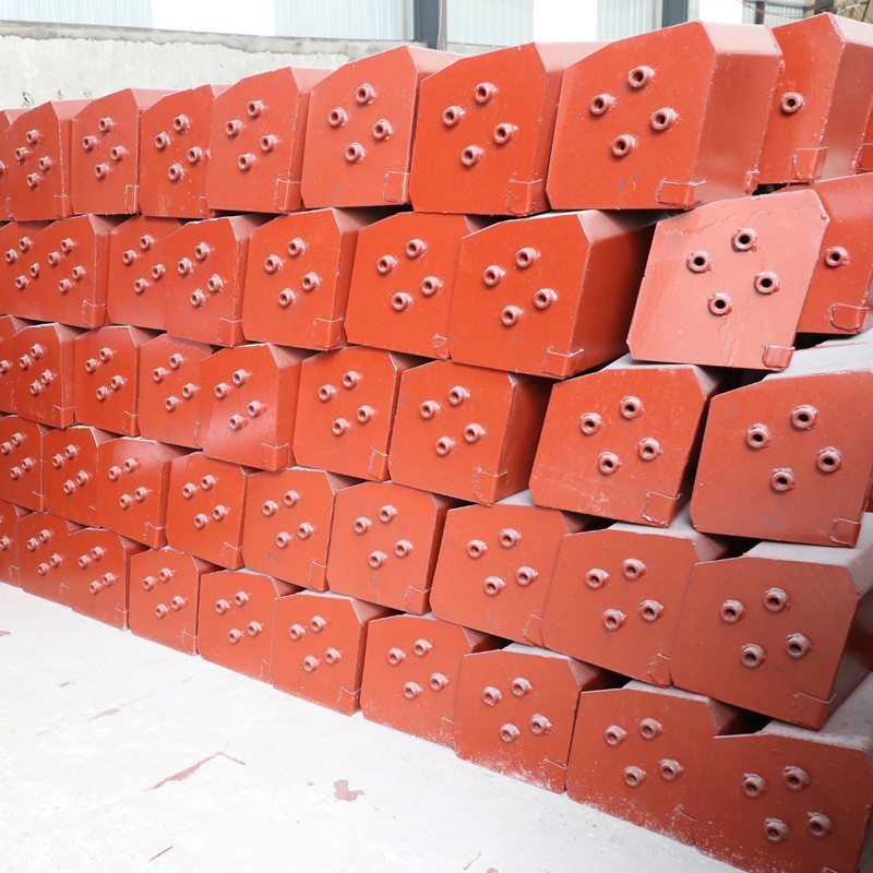 料斗 建材上料水泥提升机料斗NE TH系列垂直斗式提升机料斗图2