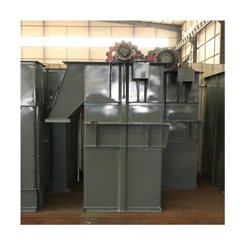 粉尘垂直输送机 高塔上料机 NE型物料垂直斗式提升机NE板图5