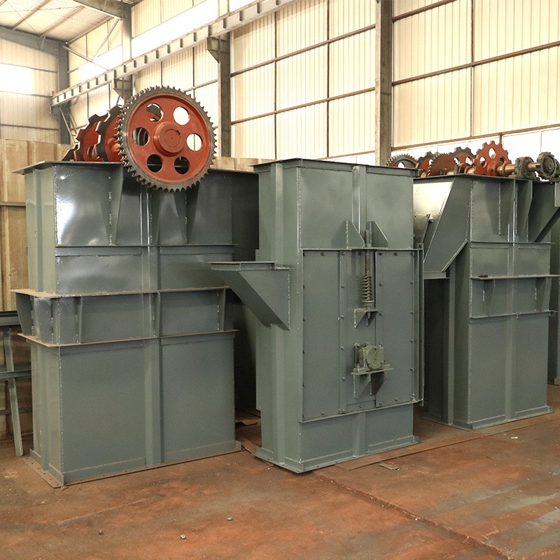 粉尘垂直输送机 高塔上料机 NE型物料垂直斗式提升机NE板图2