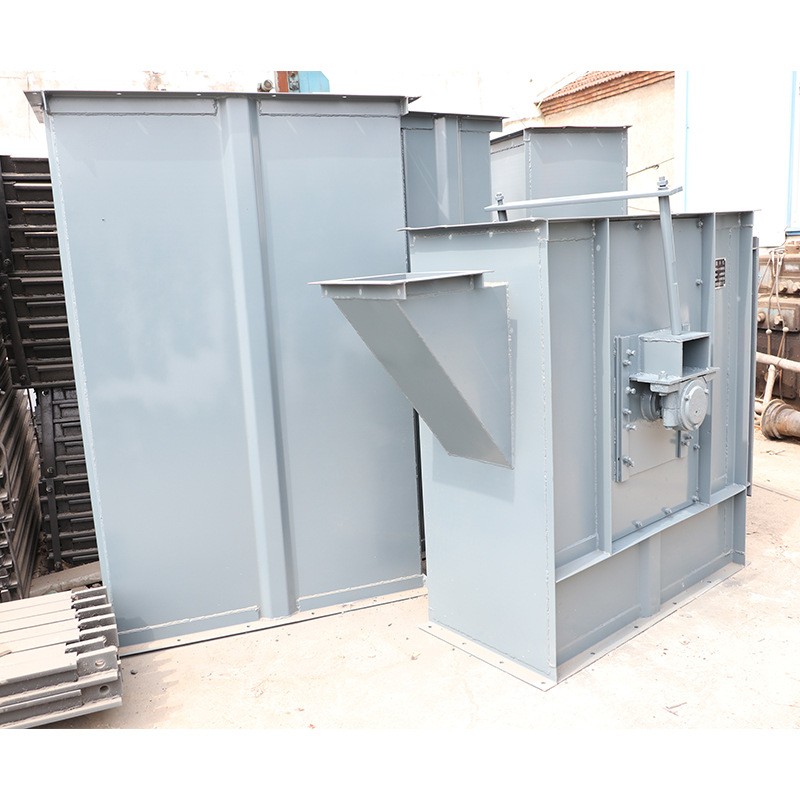 粉尘垂直输送机 高塔上料机 NE型物料垂直斗式提升机NE板图3