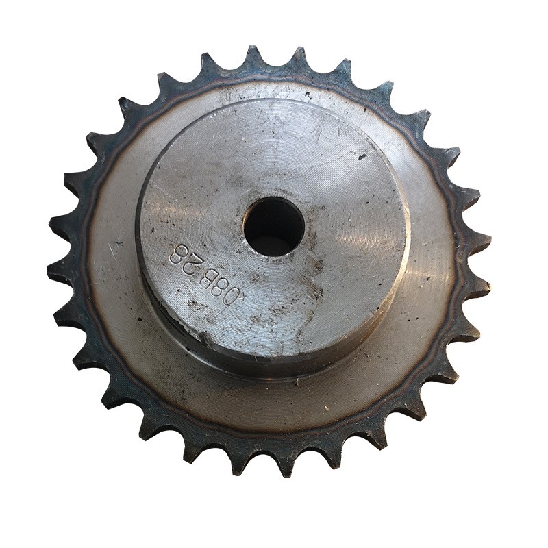 大节距输送链条链轮 单双排机械配件工业链条不锈钢链轮工业齿轮图4