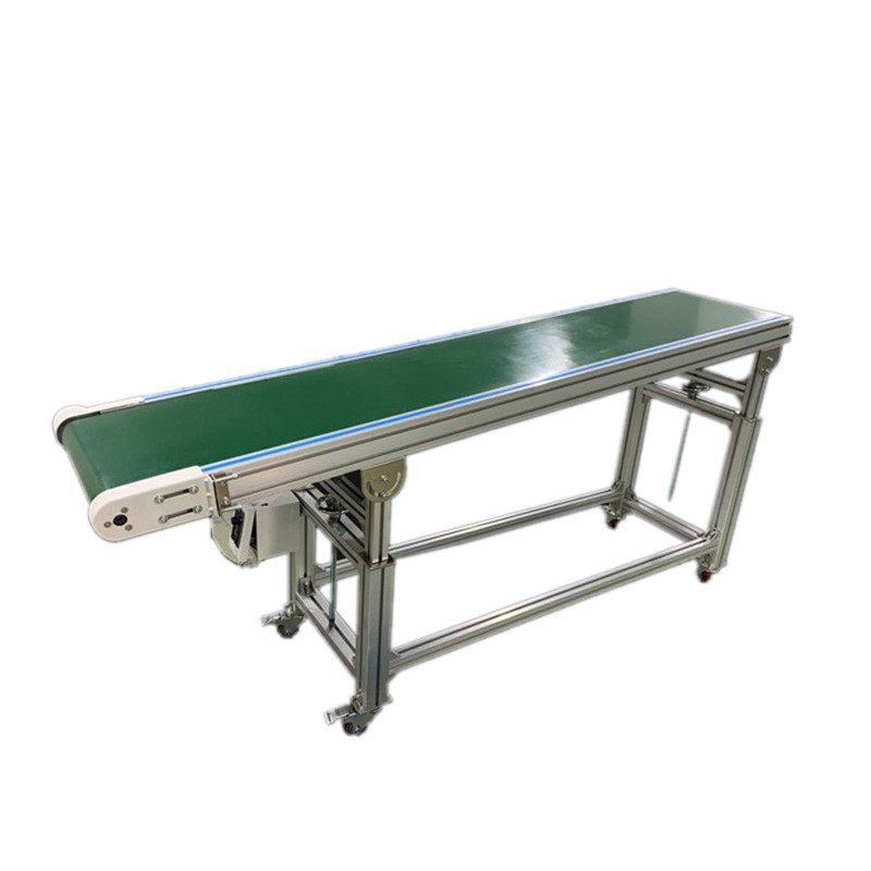 皮带输送机厂家供应包装流水线工厂装配流水线工作台物料输送带图5