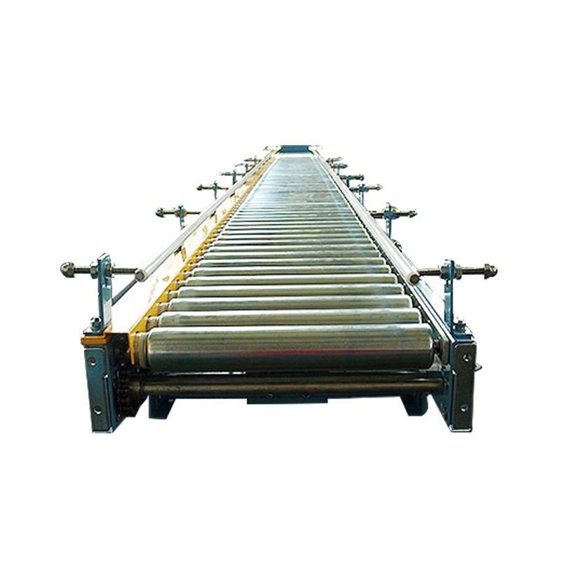 辊筒链条输送线不锈钢辊轮传送带厂房车间产品线传送机输送设备图4