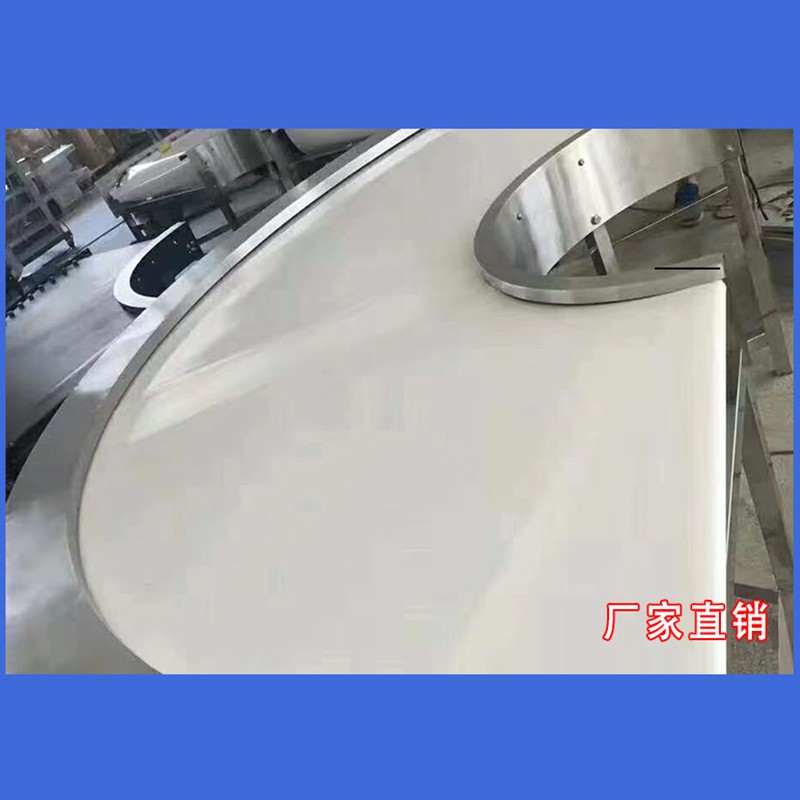 食品转弯输送机SUS304流水线输送包装自动化流水线食品加工传输机图3