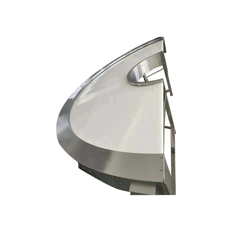 食品转弯输送机SUS304流水线输送包装自动化流水线食品加工传输机图4