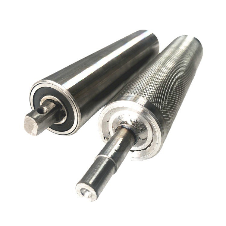 厂家供应从动滚筒 压花滚花动力辊筒皮带输送机头尾辊主从动滚筒图5