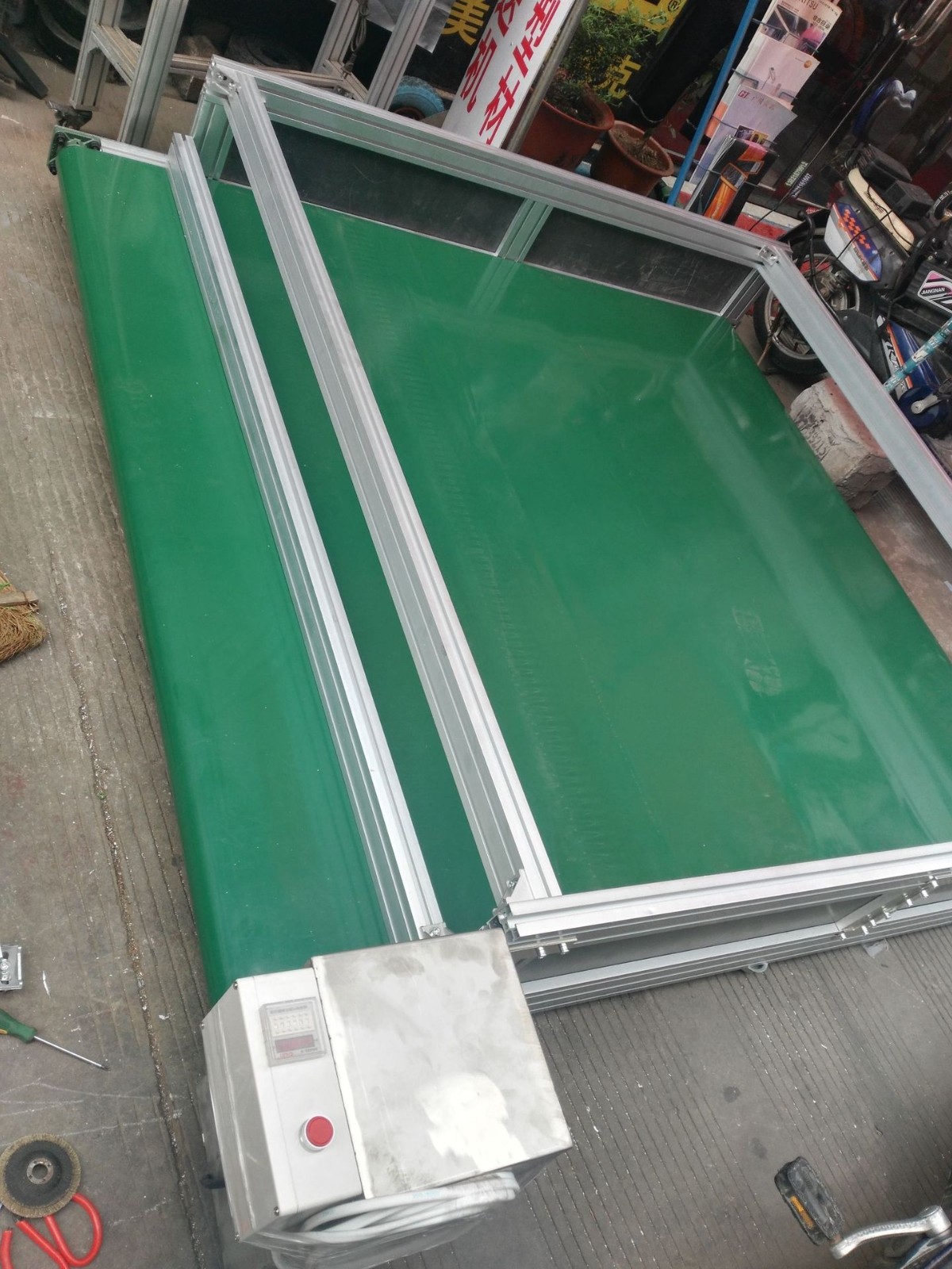 DL1688带式输送机传送带机器 自动化大型皮带输送机 小型输送线